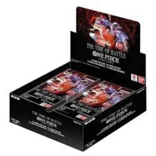 Bandai One Piece TCG OP-16 The Time of Battle Booster Box (24 Boosters)