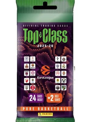 Panini Pure Basketball Euro League Top Class 2025/2026 Fat Pack