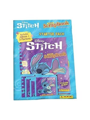 Panini Disney Stitch Super Scrapbook Starter Set Panini