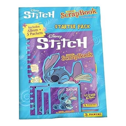 Panini Disney Stitch Super Scrapbook Starter Set Panini
