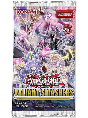 Konami Yu-Gi-Oh TCG Valiant Smashers Booster