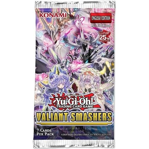 Konami Yu-Gi-Oh TCG Valiant Smashers Booster