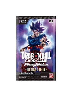 Bandai Dragon Ball Super Fusion World FB04 Ultra Limit Booster