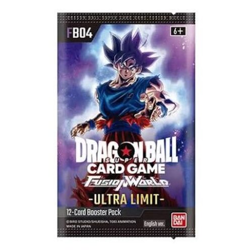 Bandai Dragon Ball Super Fusion World FB04 Ultra Limit Booster