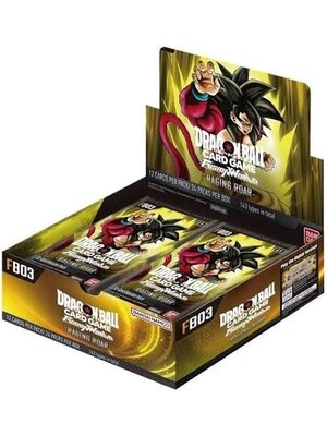 Bandai Dragon Ball Super TCG FB03 Fusion World Raging Roar Booster Box