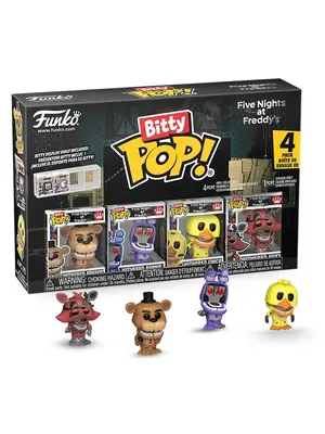 Funko Funko Bitty POP! Five Nights At Freddy's 4-Pack Withered