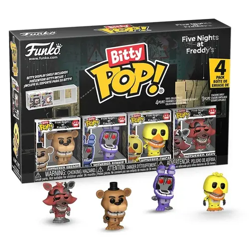 Funko Funko Bitty POP! Five Nights At Freddy's 4-Pack Withered