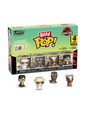 Funko Funko Bitty POP! Jurassic Park 4-Pack Raptor