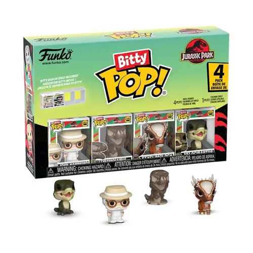 Funko Funko Bitty POP! Jurassic Park 4-Pack Raptor