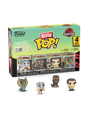 Funko Funko Bitty POP! Jurassic Park 4-Pack Mr.DNA
