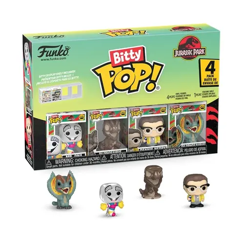 Funko Funko Bitty POP! Jurassic Park 4-Pack Mr.DNA