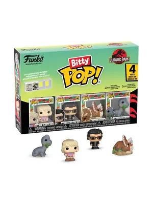 Funko Funko Bitty POP! Jurassic Park 4-Pack Triceratops