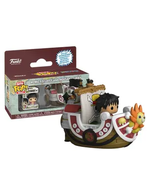 Funko Funko Bitty POP! One Piece Ride Thousand Sunny With Luffy