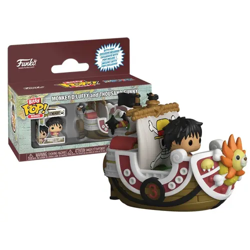Funko Funko Bitty POP! One Piece Ride Thousand Sunny With Luffy