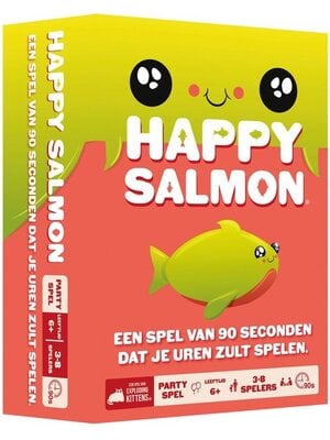 Exploding Kittens Happy Salmon