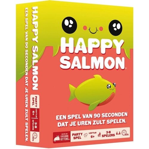 Exploding Kittens Happy Salmon