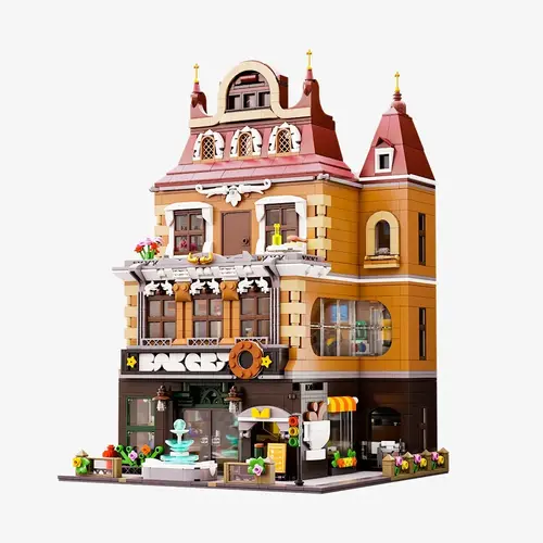 Pantasy Pantasy Bakery Building Blocks 2646pcs