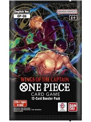 Bandai One Piece OP-06 TCG Wings of The Captain Booster