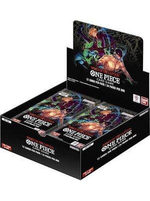 Bandai One Piece OP-06 TCG Wings of The Captain Booster Box