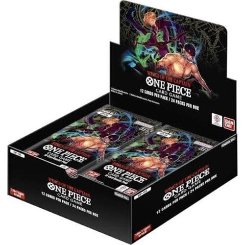 Bandai One Piece OP-06 TCG Wings of The Captain Booster Box