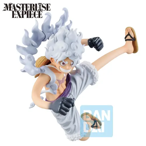 Bandai One Piece Luffy Figure The Future Of Imagination Last Battle 22cm