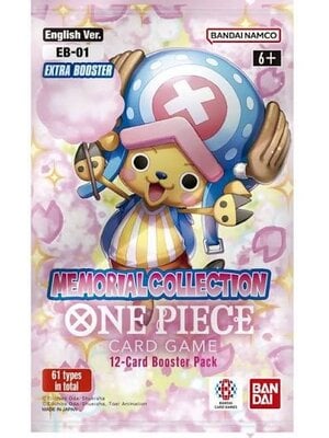 Bandai One Piece EB-01 TCG Memorial Collection Booster