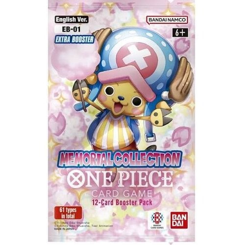 Bandai One Piece EB-01 TCG Memorial Collection Booster