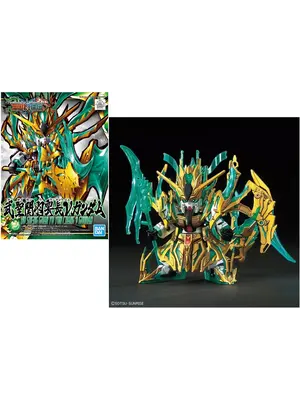 Bandai Gundam SD Sangoku Wu Sheng Guan Yu Yun Chang V Gundam Model Kit