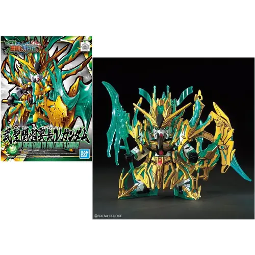Bandai Gundam SD Sangoku Wu Sheng Guan Yu Yun Chang V Gundam Model Kit