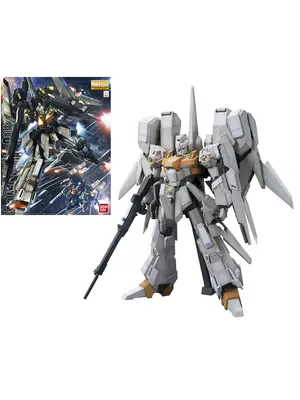 Bandai Gundam MG 1/100 ReZel Type-C Defenser a+b General Revi Model Kit