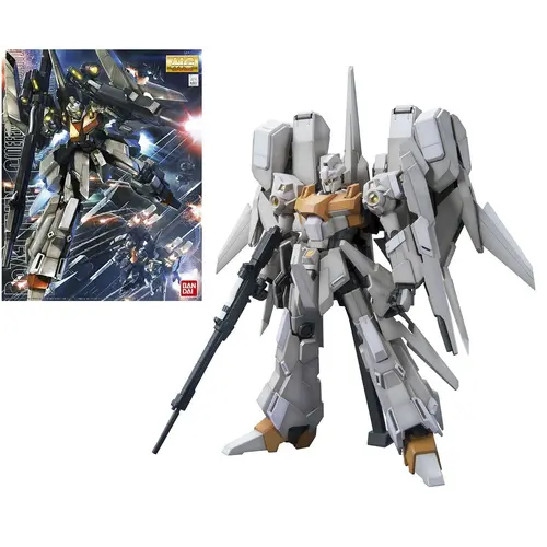 Bandai Gundam MG 1/100 ReZel Type-C Defenser a+b General Revi Model Kit