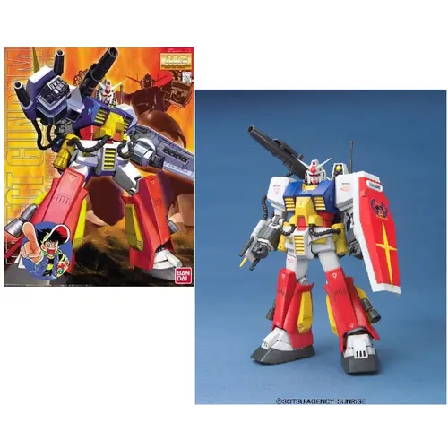 Bandai Gundam MG 1/100 Perfect Gundam Model Kit