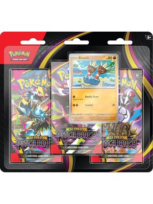 The Pokemon Company Pokemon TCG Pitch Black Tripple Pack