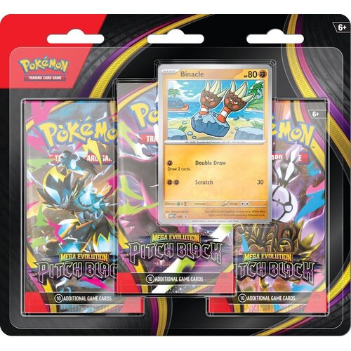 The Pokemon Company Pokemon TCG Pitch Black Tripple Pack