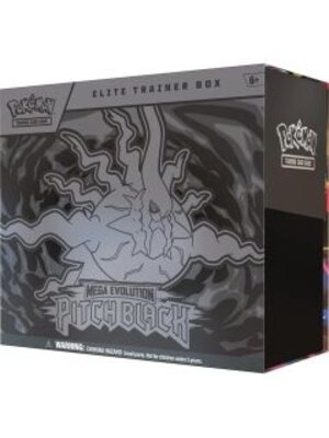 The Pokemon Company Pokemon TCG Pitch Black Elite Trainer Box