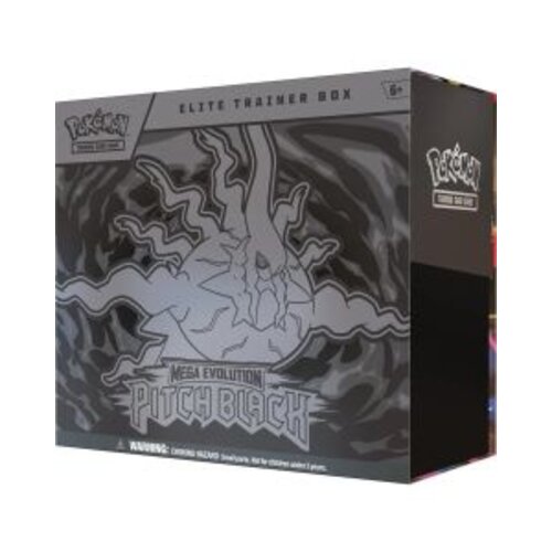 The Pokemon Company Pokemon TCG Pitch Black Elite Trainer Box