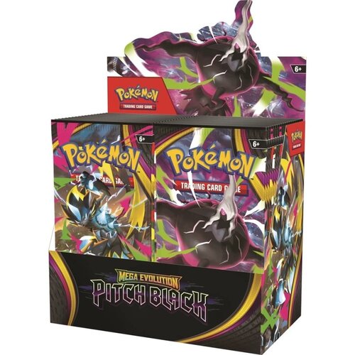 The Pokemon Company Pokemon TCG Pitch Black Booster Box