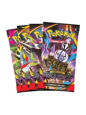 The Pokemon Company Pokemon TCG Pitch Black Booster