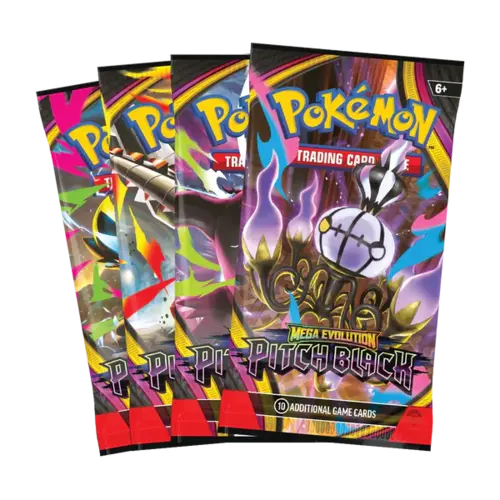 The Pokemon Company Pokemon TCG Pitch Black Booster