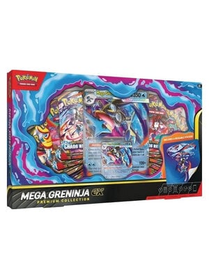 The Pokemon Company Pokemon TCG Mega Greninja Premium Collection