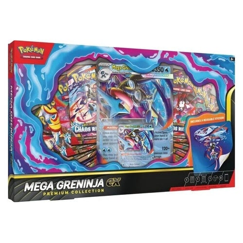 The Pokemon Company Pokemon TCG Mega Greninja Premium Collection