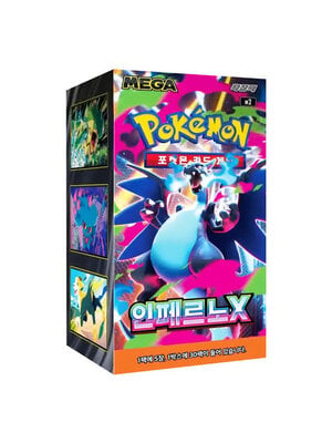 The Pokemon Company Pokemon TCG Inferno X Booster Box M2 Korean