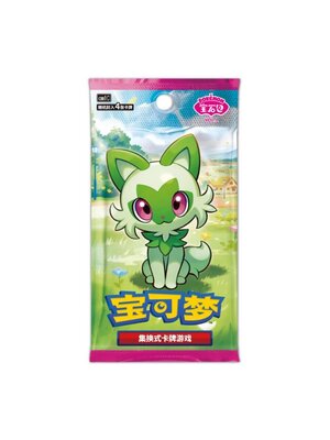 The Pokemon Company Pokemon TCG CBB1C Gem Pack 1 Booster