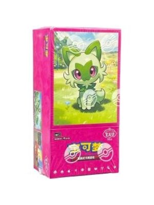 The Pokemon Company Pokemon TCG CBB1C Gem Pack 1 Booster Box