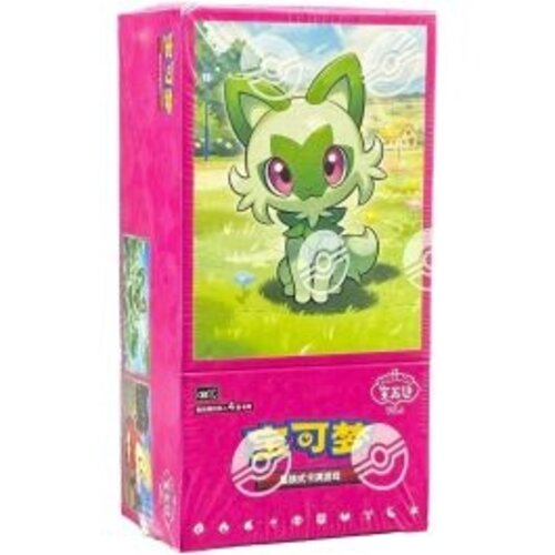 The Pokemon Company Pokemon TCG CBB1C Gem Pack 1 Booster Box