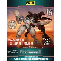 Powerdolls 1/48 X-4RR 13 cm Model Kit