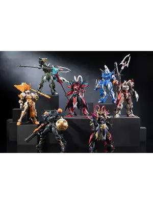 Motor Nuclear I Am Great hero Mystery Blind Box 13cm Model Kit