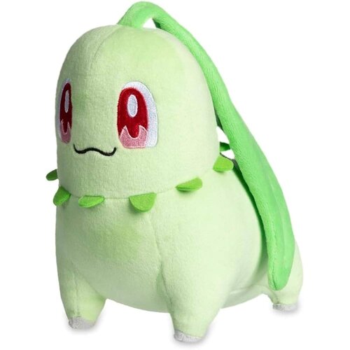 Banpresto Pokemon Chikorita Plush 15x11x6cm Japan Import