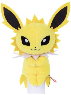 Takara Tomy Arts Pokemon Chokkori San Jolteon Plush 16x14x6cm Japan Import