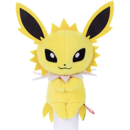 Takara Tomy Arts Pokemon Chokkori San Jolteon Plush 16x14x6cm Japan Import
